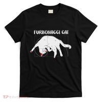 Furbonacci Cat Funny Cat Math Puns T-Shirt thumb 0