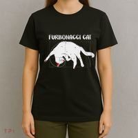 Furbonacci Cat Funny Cat Math Puns T-Shirt thumb 4