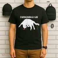 Furbonacci Cat Funny Cat Math Puns T-Shirt thumb 6