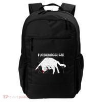 Furbonacci Cat Funny Cat Math Puns Backpack thumb 0