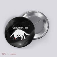 Furbonacci Cat Funny Cat Math Puns Button thumb 0