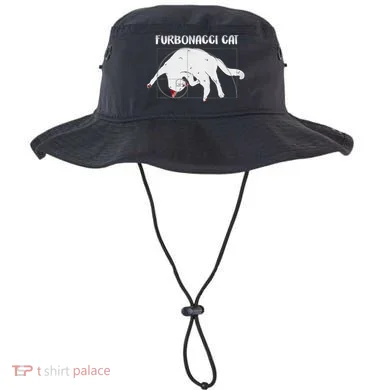 Furbonacci Cat Funny Cat Math Puns Bucket Hat