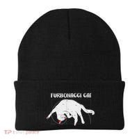 Furbonacci Cat Funny Cat Math Puns Beanie thumb 0