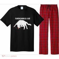 Furbonacci Cat Funny Cat Math Puns Pajama Set thumb 0