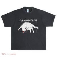 Furbonacci Cat Funny Cat Math Puns Urban Oversized Heavyweight T-Shirt thumb 0