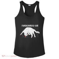 Furbonacci Cat Funny Cat Math Puns Ladies PosiCharge Competitor Racerback Tank thumb 0
