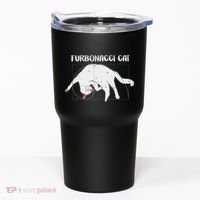 Furbonacci Cat Funny Cat Math Puns Tumbler thumb 0