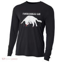 Furbonacci Cat Funny Cat Math Puns Cooling Performance Long Sleeve Crew thumb 0