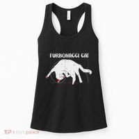 Furbonacci Cat Funny Cat Math Puns Women's Tank Top thumb 0