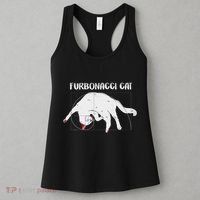 Furbonacci Cat Funny Cat Math Puns Women's Tank Top thumb 3