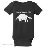 Furbonacci Cat Funny Cat Math Puns Baby Bodysuit thumb 0