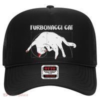 Furbonacci Cat Funny Cat Math Puns Hat thumb 0