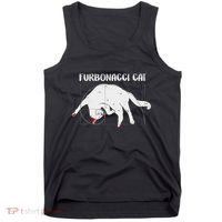Furbonacci Cat Funny Cat Math Puns Tank Top thumb 0