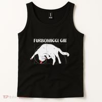 Furbonacci Cat Funny Cat Math Puns Tank Top thumb 2