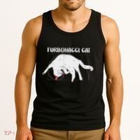Furbonacci Cat Funny Cat Math Puns Tank Top thumb 3