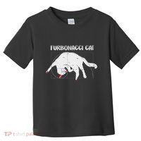 Furbonacci Cat Funny Cat Math Puns Toddler T-Shirt thumb 0