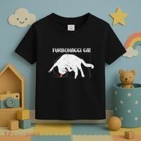Furbonacci Cat Funny Cat Math Puns Toddler T-Shirt thumb 3