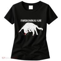 Furbonacci Cat Funny Cat Math Puns Women's T-Shirt thumb 0