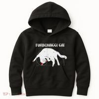 Furbonacci Cat Funny Cat Math Puns Kids Hoodie thumb 0