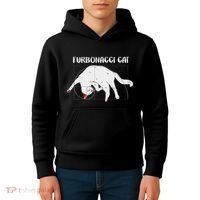Furbonacci Cat Funny Cat Math Puns Kids Hoodie thumb 4