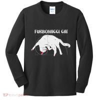 Furbonacci Cat Funny Cat Math Puns Kids Long Sleeve Shirt thumb 0