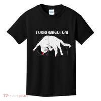 Furbonacci Cat Funny Cat Math Puns Kids T-Shirt thumb 0