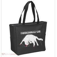 Furbonacci Cat Funny Cat Math Puns Tote Bag thumb 2