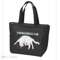 Furbonacci Cat Funny Cat Math Puns Tote Bag thumb 3