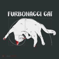Furbonacci Cat Funny Cat Math Puns Infant Baby Jersey Bodysuit thumb 2