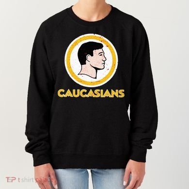 Funny Caucasian Women's Sweatshirt