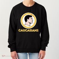 Funny Caucasian Women's Sweatshirt thumb 0