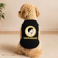 Funny Caucasian Doggie Tank thumb 2