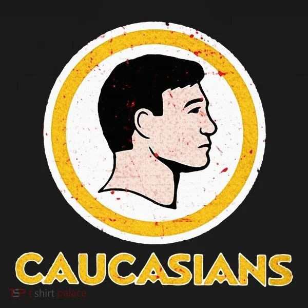 Funny Caucasian Doggie Tank
