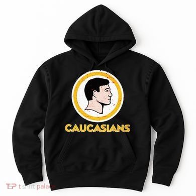 Funny Caucasian Hoodie