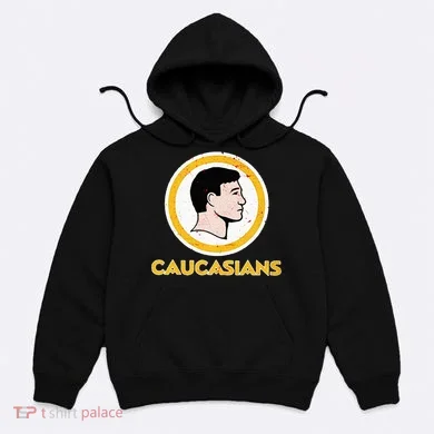 Funny Caucasian Hoodie