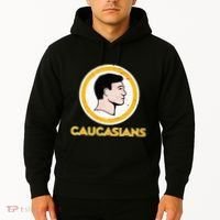 Funny Caucasian Hoodie thumb 2