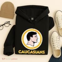 Funny Caucasian Hoodie thumb 4
