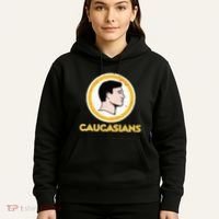 Funny Caucasian Hoodie thumb 5