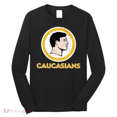 Funny Caucasian Long Sleeve Shirt