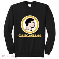 Funny Caucasian Sweatshirt thumb 0