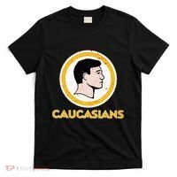 Funny Caucasian T-Shirt thumb 0