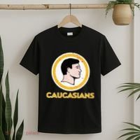 Funny Caucasian T-Shirt thumb 2