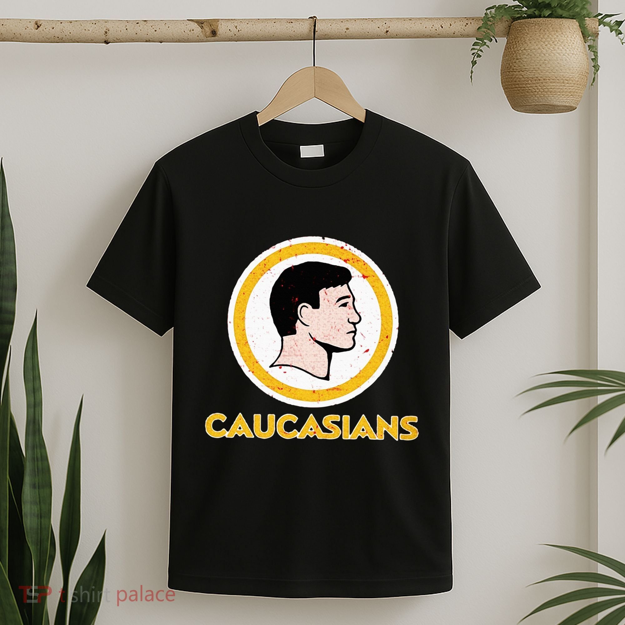 Funny Caucasian T-Shirt