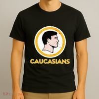 Funny Caucasian T-Shirt thumb 3