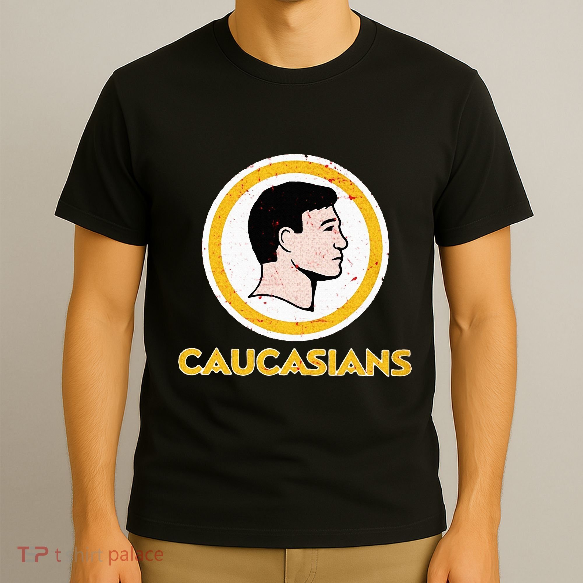 Funny Caucasian T-Shirt