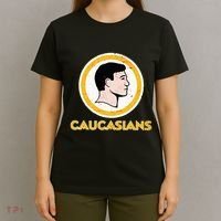 Funny Caucasian T-Shirt thumb 4