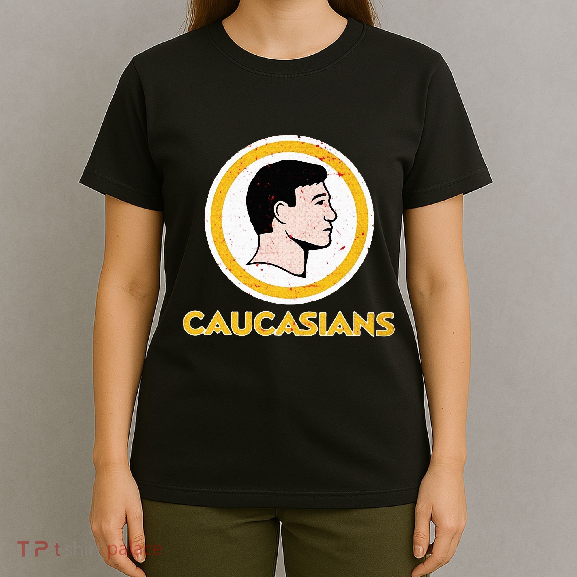 Funny Caucasian T-Shirt