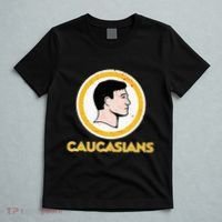 Funny Caucasian T-Shirt thumb 5