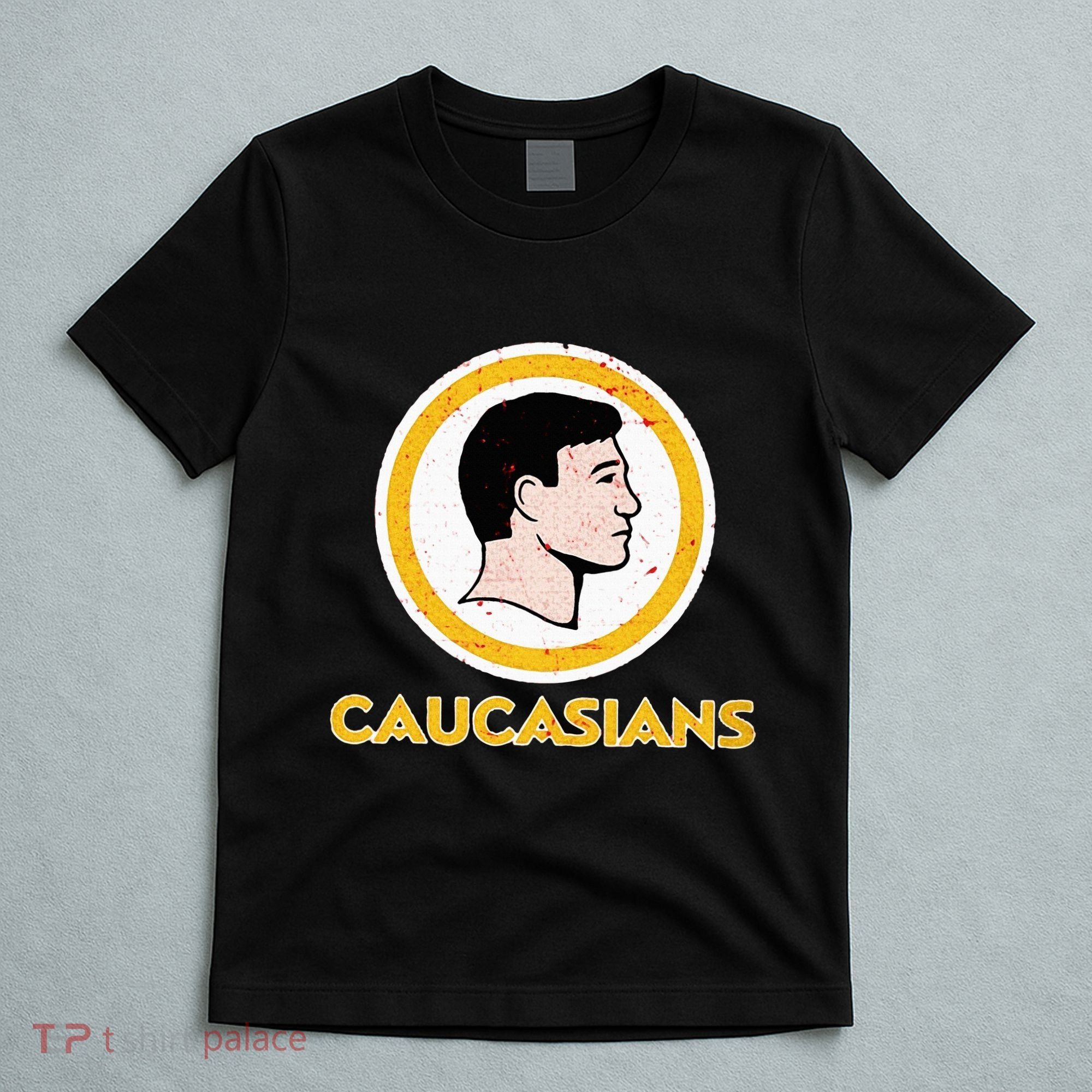 Funny Caucasian T-Shirt