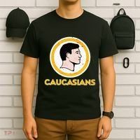 Funny Caucasian T-Shirt thumb 6